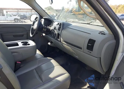 2012 Chevrolet Silverado 1500 Work Truck from USA, damaged, VIN 1GCNCPEX5CZ243914